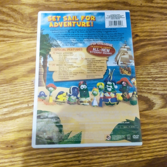 VeggieTales The Pirates Who Won't do Anything DVD movie - Picture 2 of 3